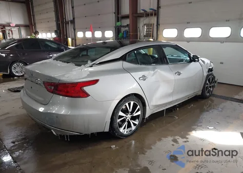 2017 Nissan Maxima 3.5 Platinum z USA, uszkodzony, nr VIN 1N4AA6AP1HC446416